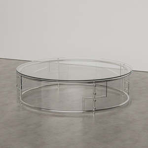 Troy Smith: Looking Glass Coffee Table Round