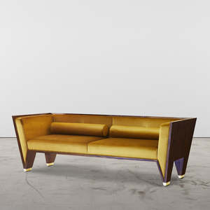 Troy Smith: Wedge Sofa