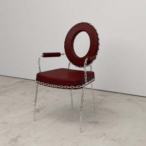 Troy Smith: Off-The-Chain Chair