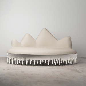 Troy Smith: Iceberg Sofa