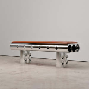 Troy Smith: 34 Hole Bench