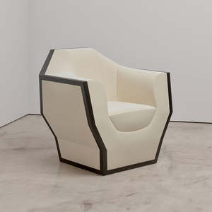 Troy Smith: Geode Lounge Chair