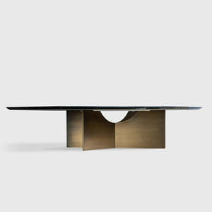 Atra: Montauk Oval Dining Table