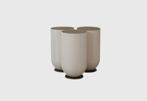Atra: Bullet Side Table