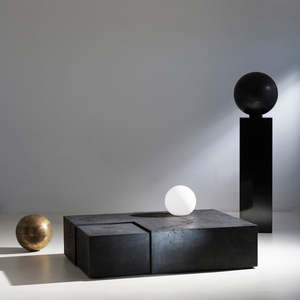 Bridge Fog: Juxtapose Coffee Table