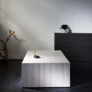 Bridge Fog: Hokkaido Coffee Table