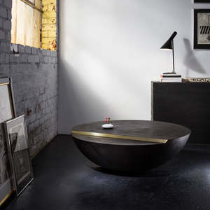 Bridge Fog: DJ Noir Coffee Table