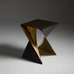 Elan Atelier: Sancho Bronze Stool