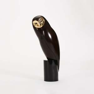 Elan Atelier: Owl Sculpture