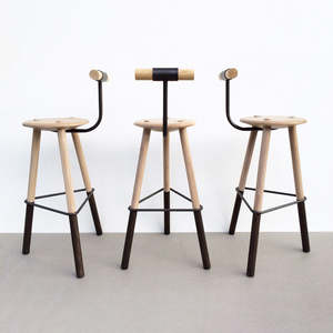 Erickson Aesthetics: Tripod Stool
