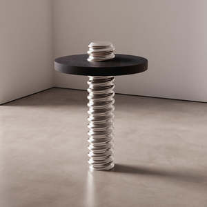 Erika Cross: Bolt Side Table