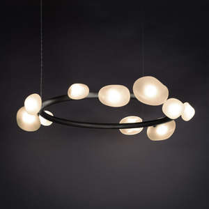 John Pomp: Matter Ring Chandelier
