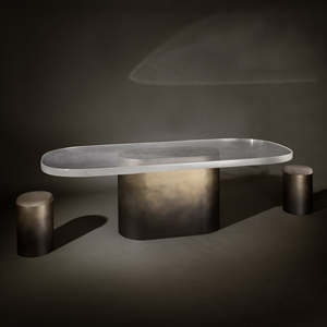 John Pomp: Monolith Dining Table