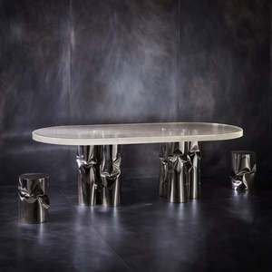 John Pomp: Warp Dining Table