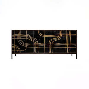 Morgan Clayhall: Intersect Credenza