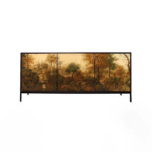 Morgan Clayhall: Landscape Credenza
