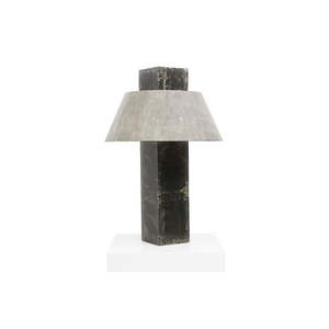 Sylvan Sf: Shagreen On The Rock Round Lamp