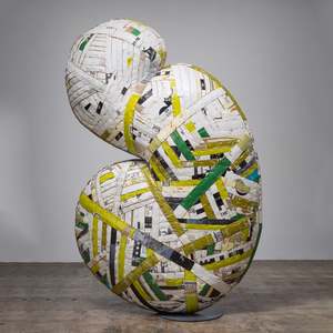 Ann Weber 1: Cloud, Green