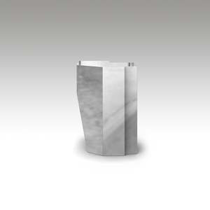 Okha: Cut Forms A Side Table