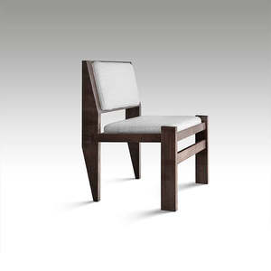 Okha: Moramour Armless Dining Chair