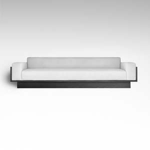 Construct Three Seat Sofa