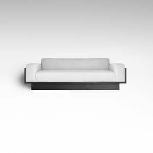 Okha: Construct Two Seater Sofa
