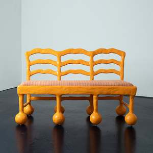 Brent Warr: Wave Bench