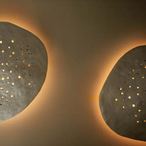 Brent Warr: Oyster Pendants