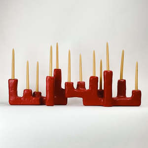 Brent Warr: Maze Candelabra