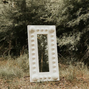 Brent Warr: Lucille Floor Mirror