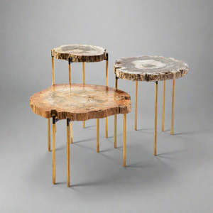 Francesco Messina: Maha Side Table