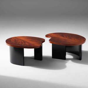 Douglas Fanning: Beans Mahogany Coffee Table