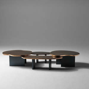 Douglas Fanning: Atoll Tables (group of four)