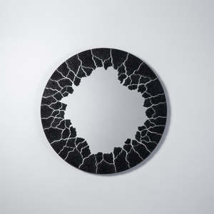 Jean Lm: Hamada Mirror Black and Gold