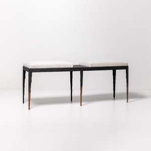 Empreinte Double Bench