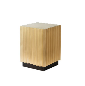 John Liston: Corrugated Side Table