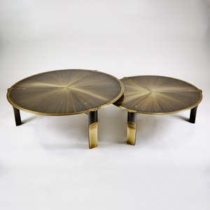 John Liston: Denarii Nesting Side Tables