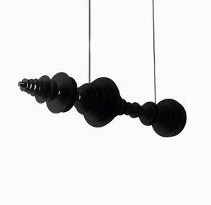Gravity Ripples Metal Chandelier