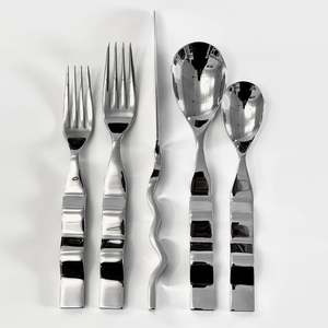 Table Top: Turbulence Flatware