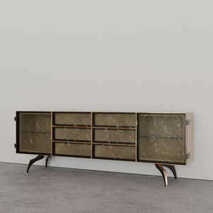 Three One Four Studio: Ripple Credenza