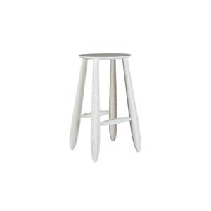 Meld High Stool Bleached Scrubbed Ash