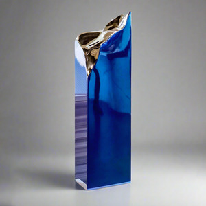 Jonathan Prince: Vertical Ingot (Blue)