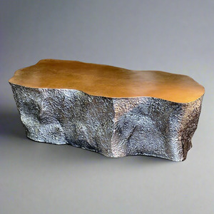 Jonathan Prince: Torn Steel Coffee Table