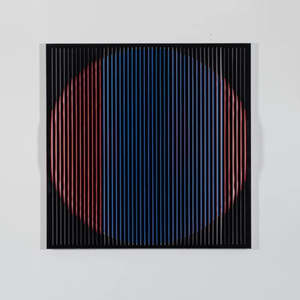 Through the Veil Blue