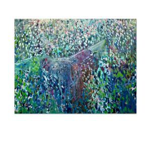 Ian Rayer Smith: Contemporary Expressionism - Fold, 2024