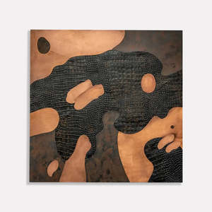 Scarlet Splendour: Zenith Wall Art I