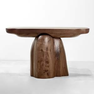 Tables: Alpha Console Table (Sculpture Console)