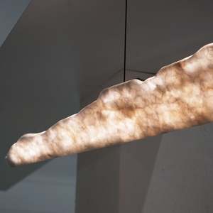 Lighting: Glacier Chandelier