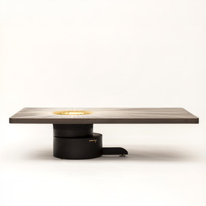 Coffee And Cocktail Tables: Vortex Rectangular Cocktail Table