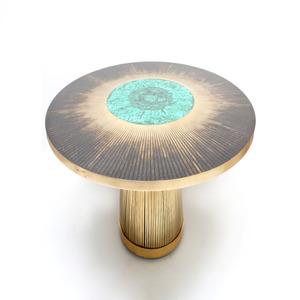 Dining Center: Malachite Dining Table